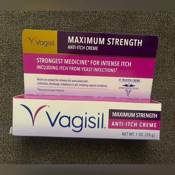 Traded* New! Vagisil Maximum  Strength Anti itch Cream - Picture 2 of 3